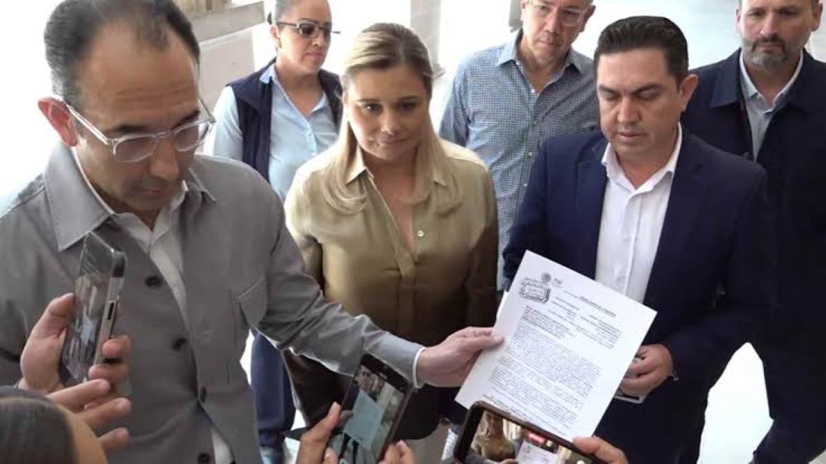 Fiscalía de CDMX aclara que no imputa a Maru Campos