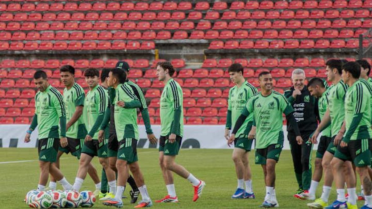 Selección Mexicana acelera preparación rumbo al Mundial 2026