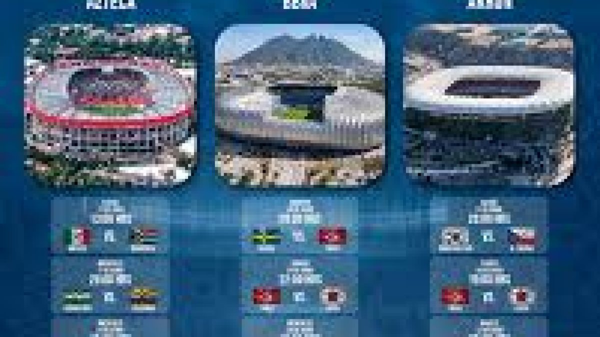 México afina calendario rumbo al Mundial 2026