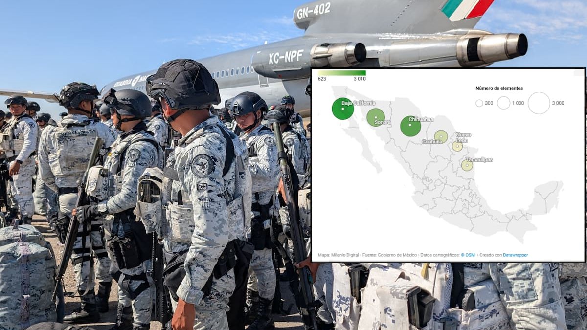 México reclama a Estados Unidos 269 extradiciones pendientes