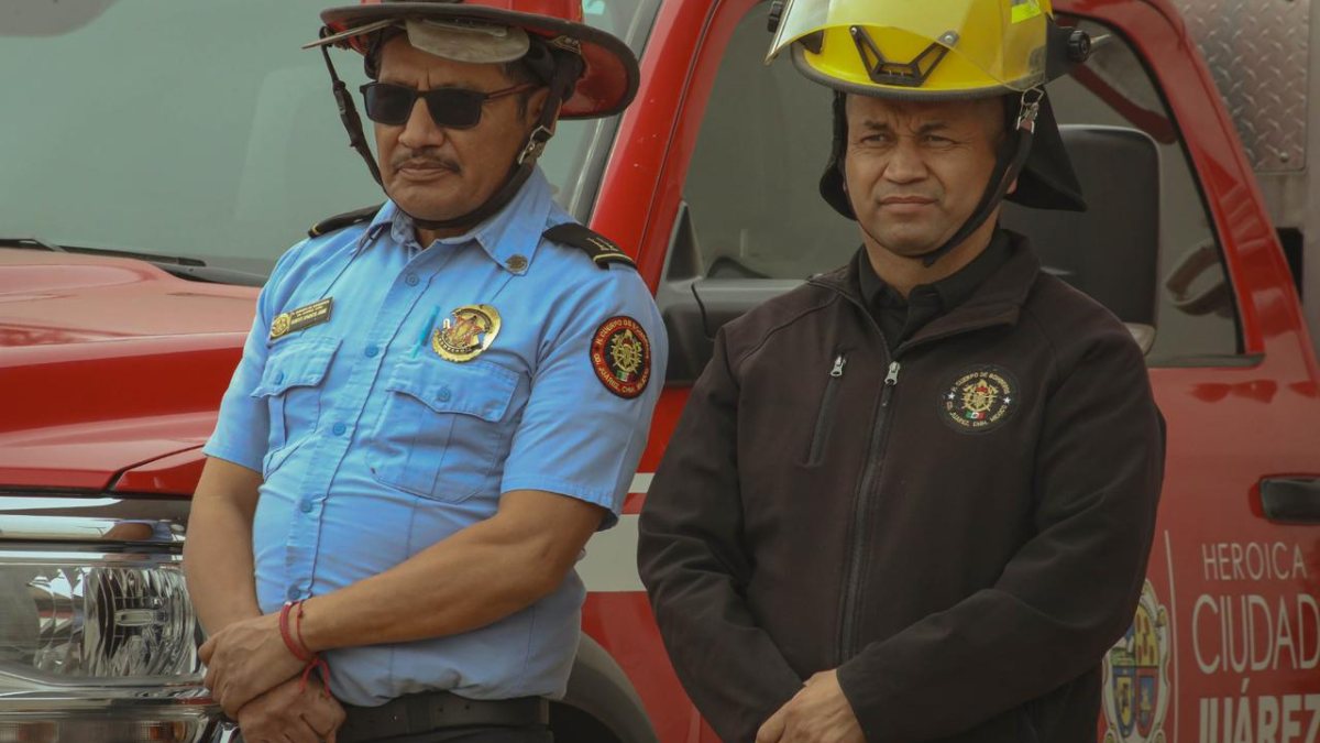 Bomberos y Rescate atienden 46 servicios durante fin de semana en Juárez