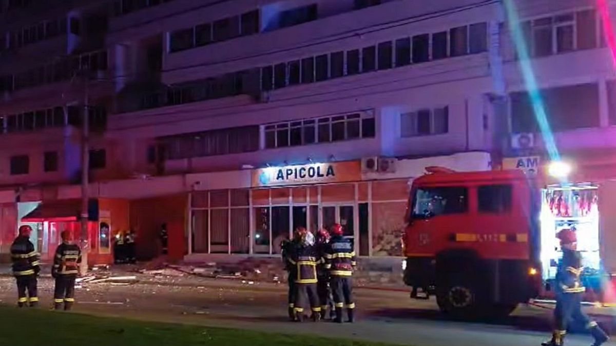 Dron ruso impacta edificio de viviendas en Rumania y deja dos heridos