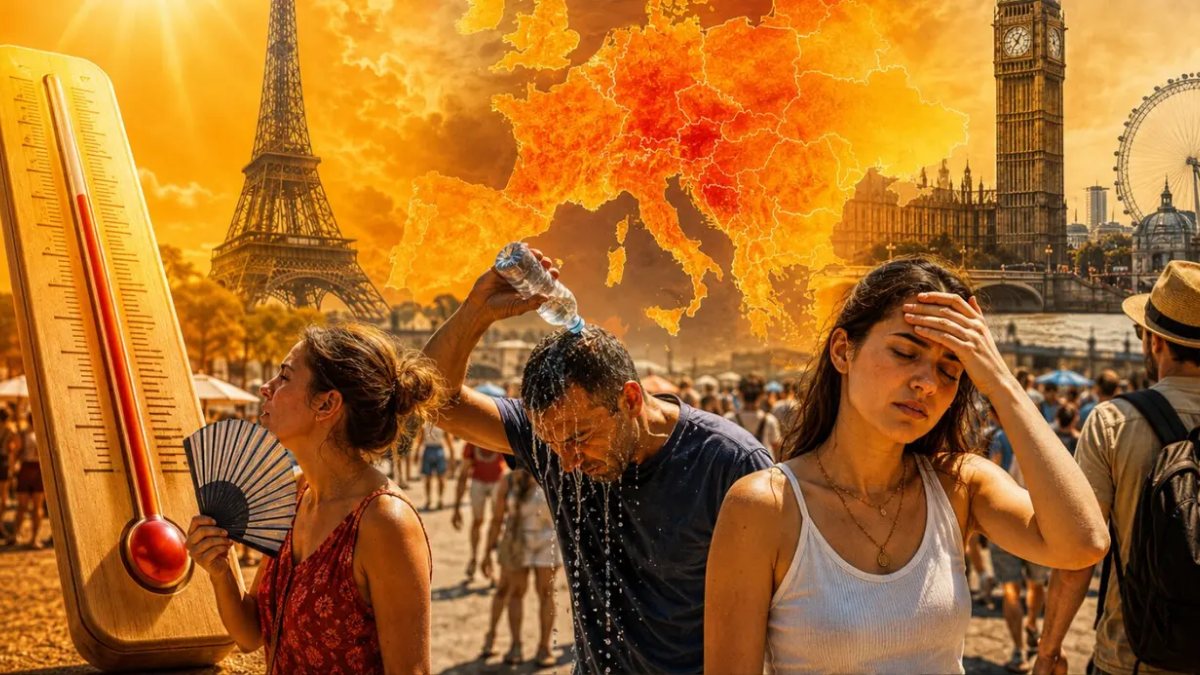 Europa enfrenta calor extremo antes del inicio del verano meteorológico