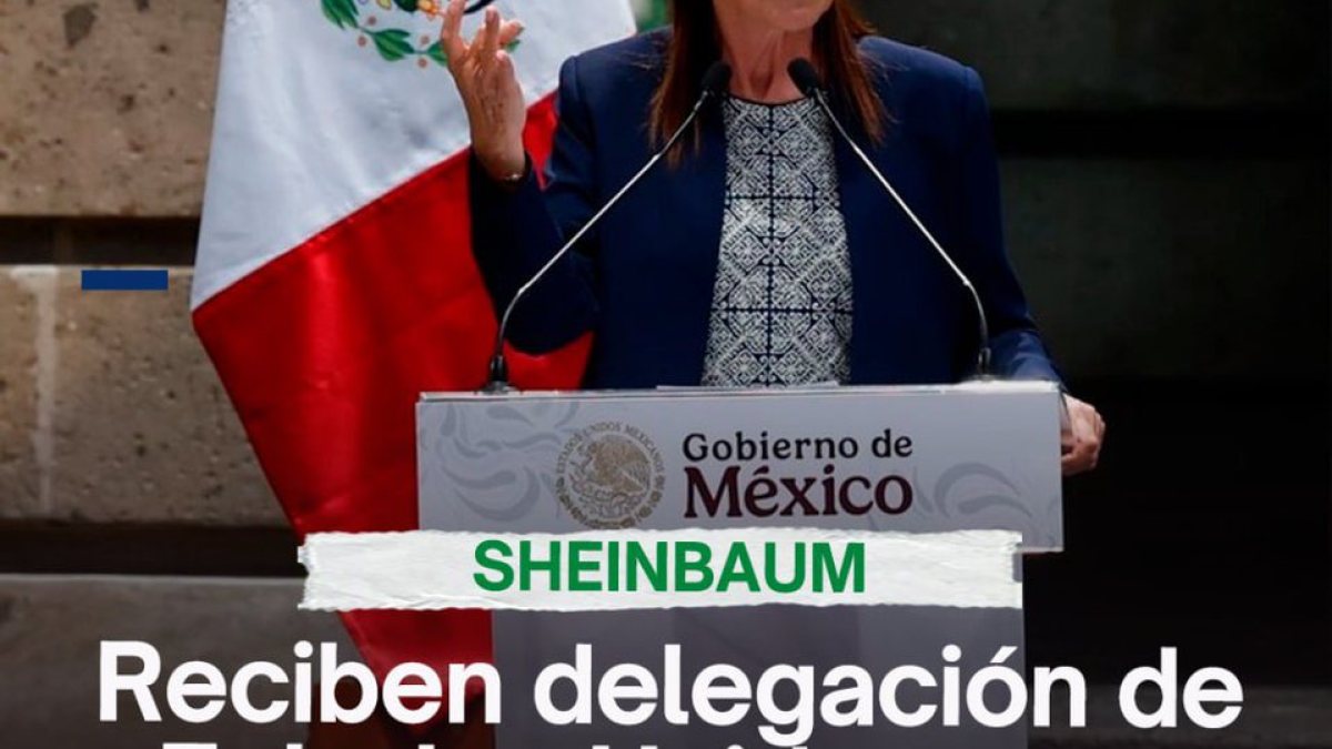 Sheinbaum encabeza inicio de negociaciones del T-MEC en México