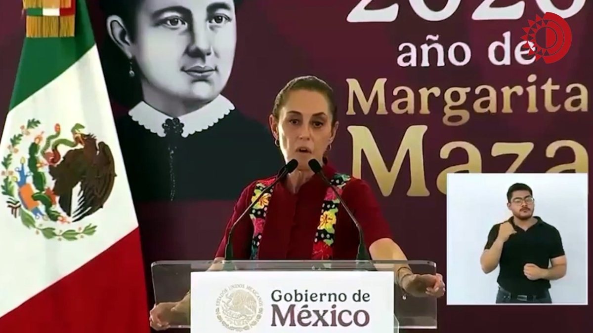 Sheinbaum anuncia informe para el 31 de mayo y llama a defender la soberanía