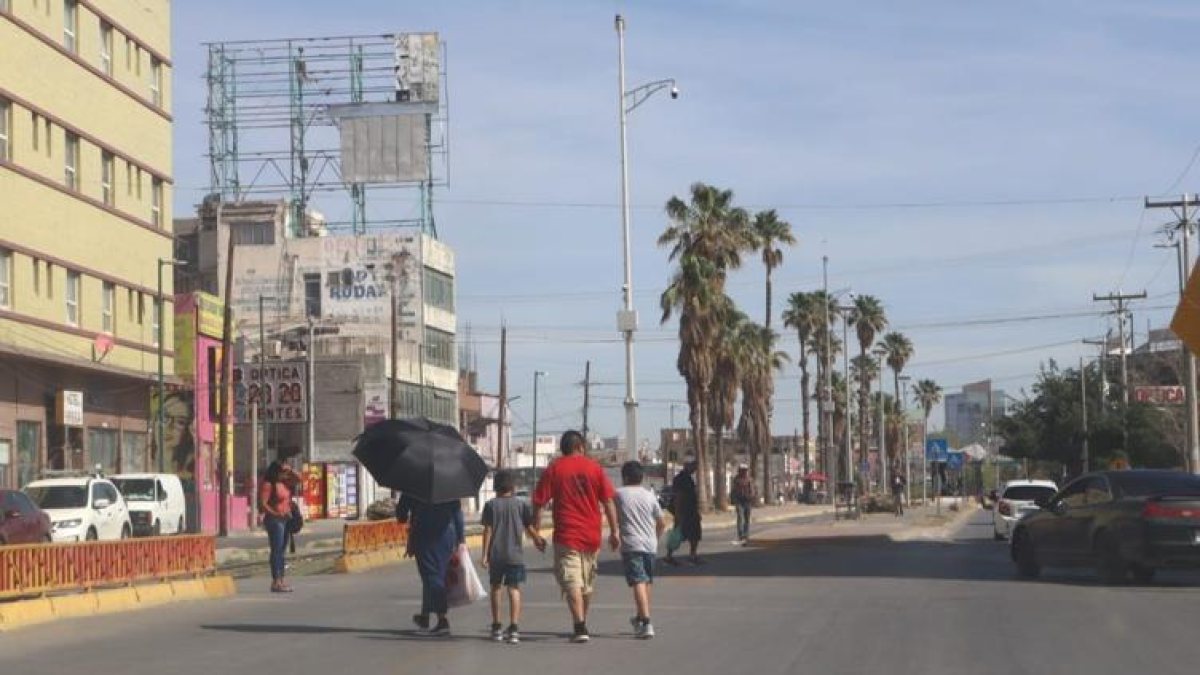 Juárez espera domingo caluroso con temperatura cercana a 36 grados