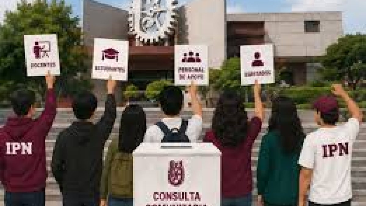 Comunidad del IPN pide perfil competente para nueva dirección general