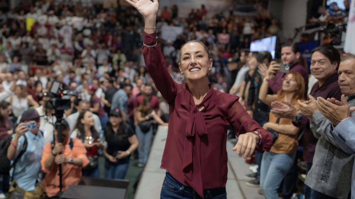Sheinbaum consolida liderazgo interno dentro de Morena