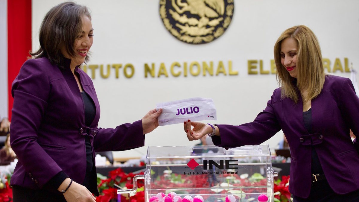 INE proyecta presupuesto de 15 mil mdp para comicios de 2027