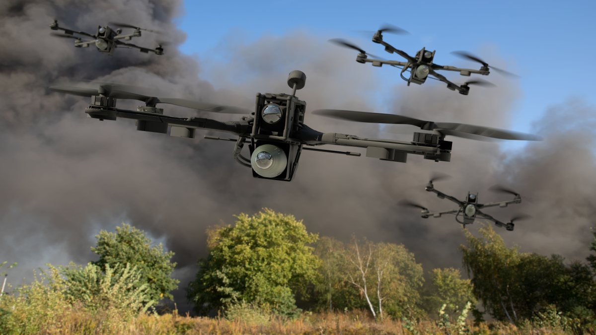 Crece uso de bombas y drones explosivos por grupos criminales en México