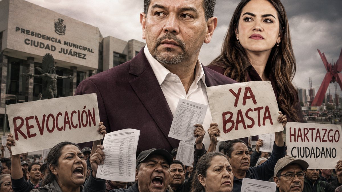 Revocación en Juárez: cuando el desencanto alcanza a quienes prometieron ser diferentes