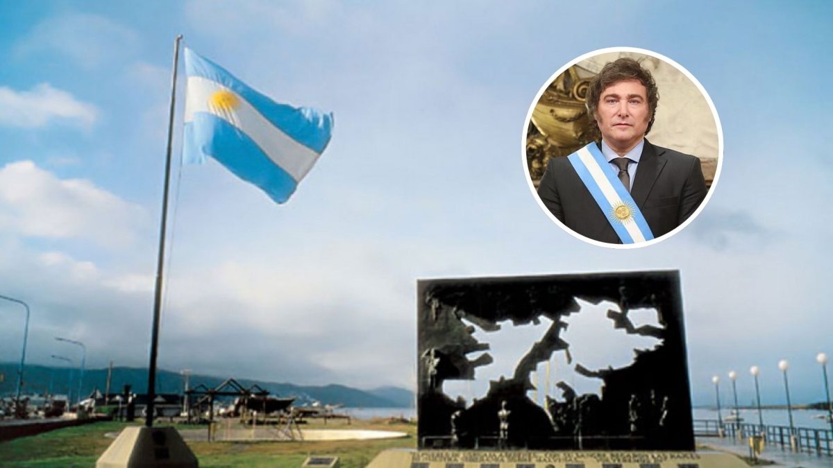 Milei endurece reclamo por Malvinas y anuncia sanciones contra petroleras que operen sin autorización argentina