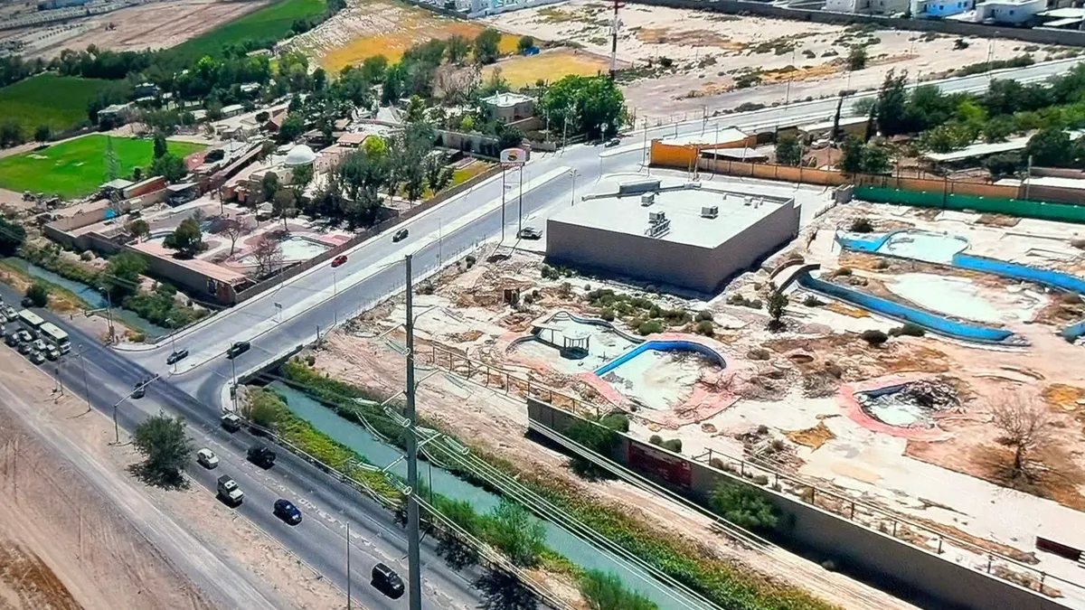 Obras en Juan Pablo II y Valle del Sol arrancan con desvíos; el puente tardará alrededor de siete meses