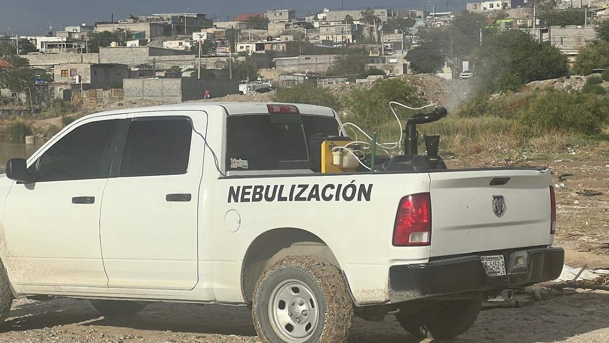 Ecología programa iniciar este martes nebulizaciones en Juárez tras más de 20 mil fumigaciones