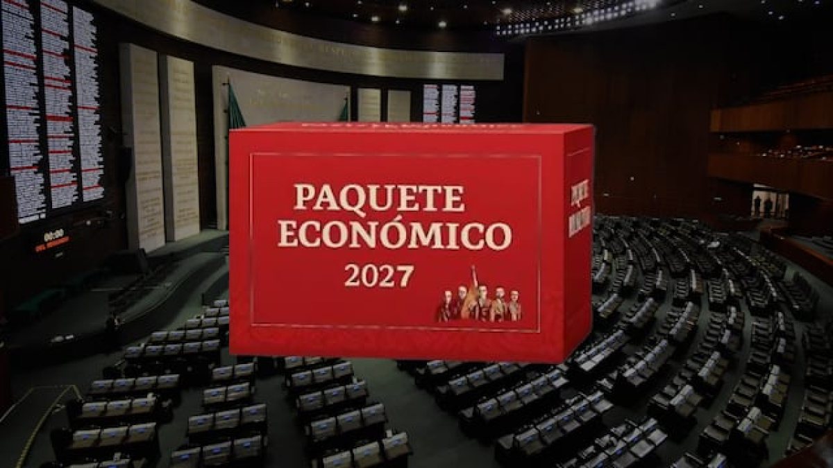 Cámara de Diputados recibirá este martes el Paquete Económico 2027 a las 18:00 horas