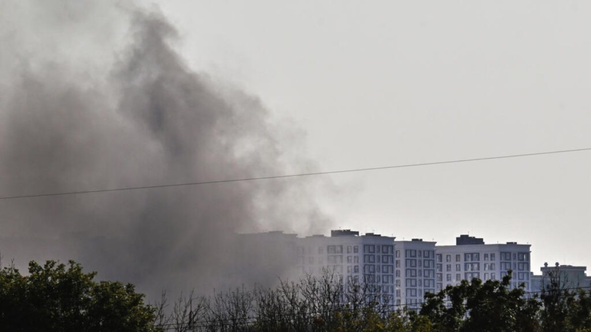 Ataques rusos con drones dejan muertos en frontera Ucrania-Moldova y en Kyiv