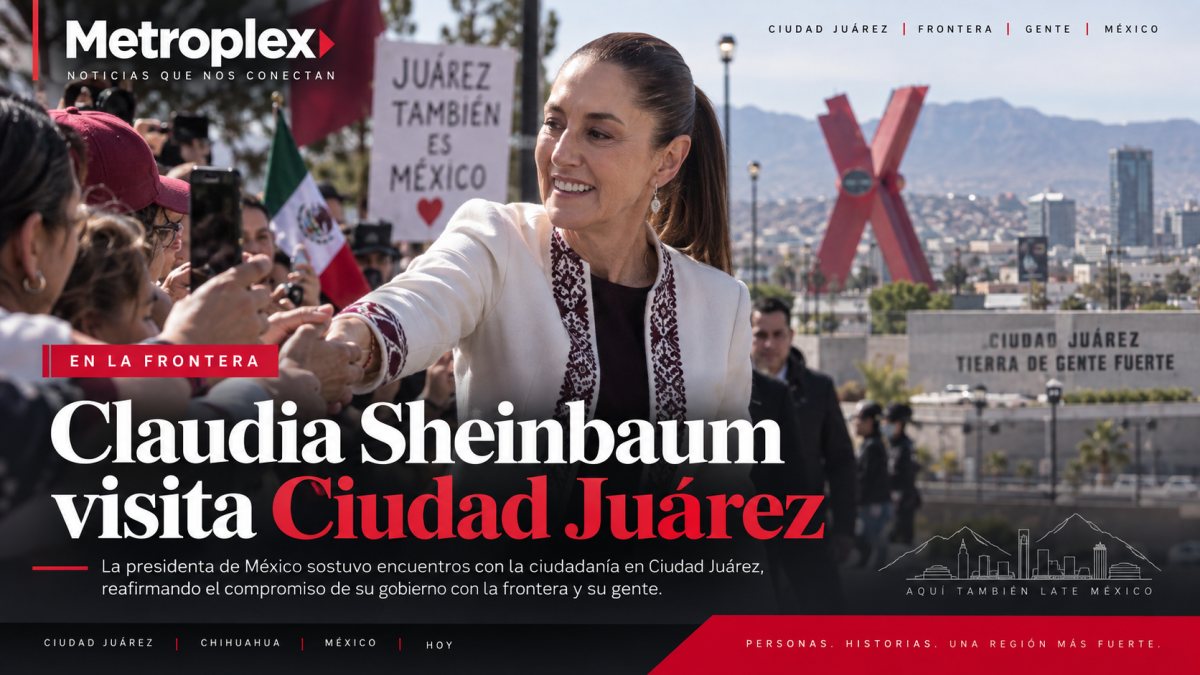 Sheinbaum visitará Ciudad Juárez el sábado 19 de septiembre por su Segundo Informe