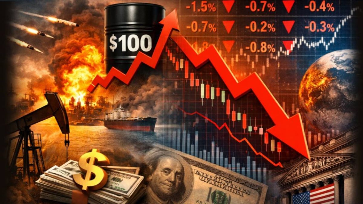 Mercados esperan decisión de la Reserva Federal mientras el petróleo sigue arriba de 100 dólares