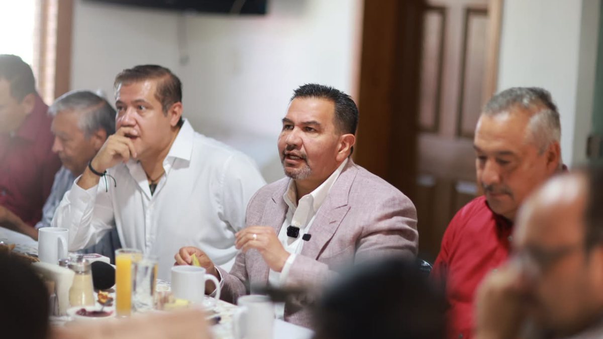 Cruz Pérez Cuéllar cierra asambleas y plantea unidad, estructura y diálogo para la siguiente etapa en Chihuahua