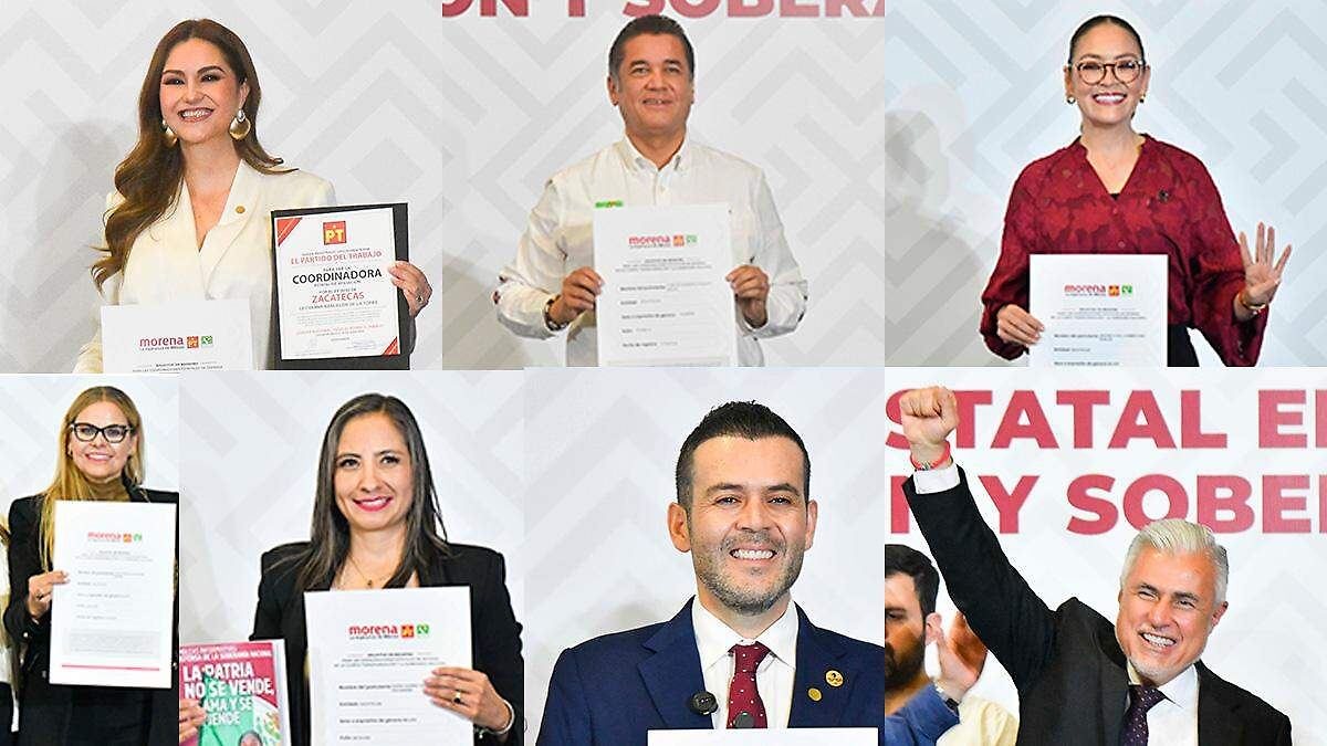 Morena define perfiles en Baja California y Zacatecas y aumenta la presión sobre procesos pendientes