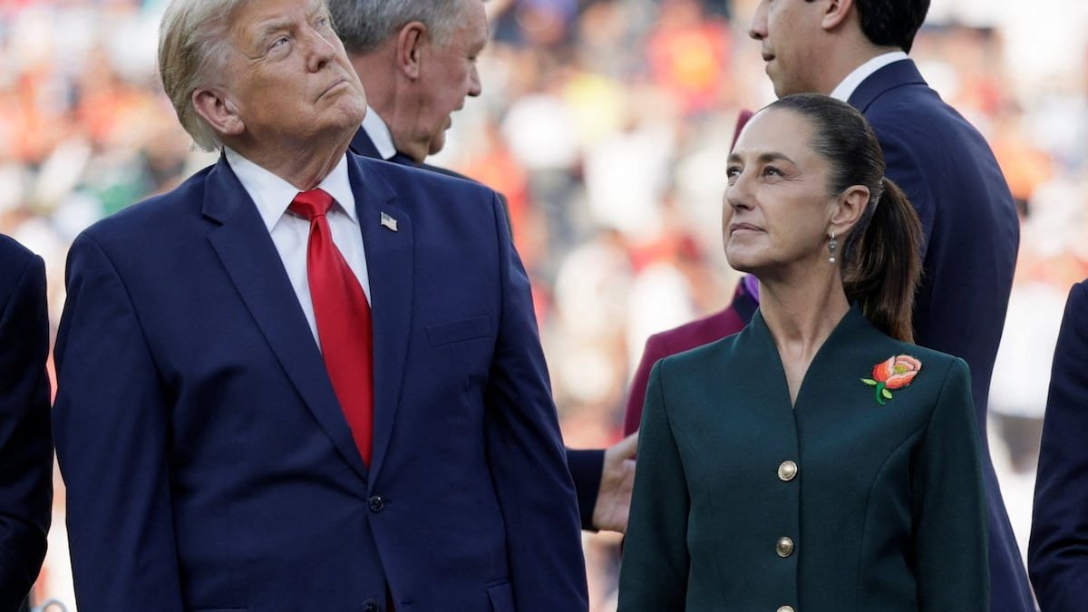 Sheinbaum y Trump sostienen nueva llamada sobre el TMEC antes de otra ronda bilateral