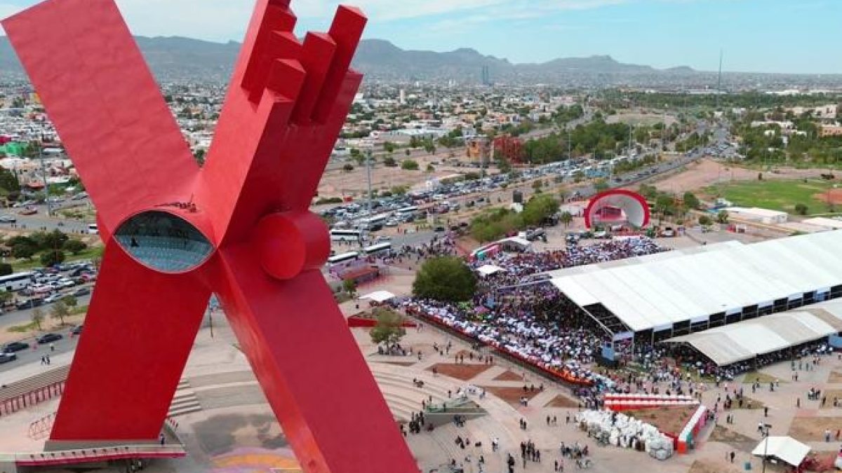 Reúne informe de Sheinbaum a unas 38 mil personas en la Plaza de la Mexicanidad