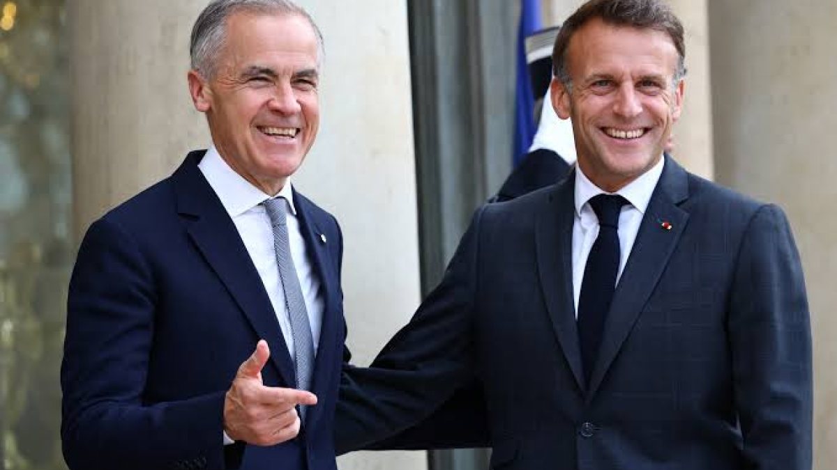 Macron y Carney se reúnen en Saint Pierre y Miquelon en medio de tensiones con Trump