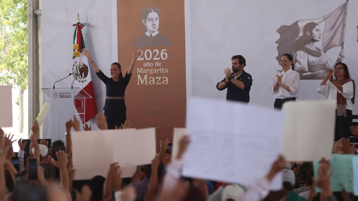 Sheinbaum y Maru Campos retoman coordinación en Chihuahua tras meses de diferencias