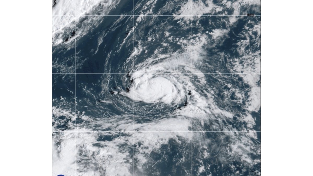 Tormenta tropical Polo se forma frente al Pacífico mexicano y podría intensificarse rápidamente