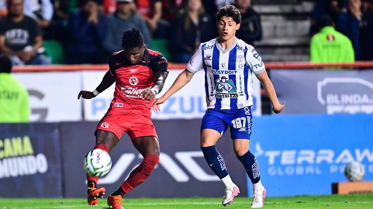 Pachuca rescata empate 2-2 ante Tijuana con doblete de Salomón Rondón