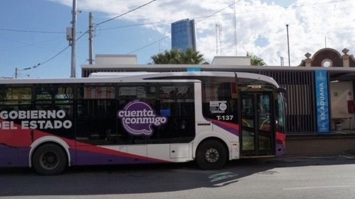 Estación Ex-Aduana del JuárezBus seguirá cerrada hasta nuevo aviso por obras