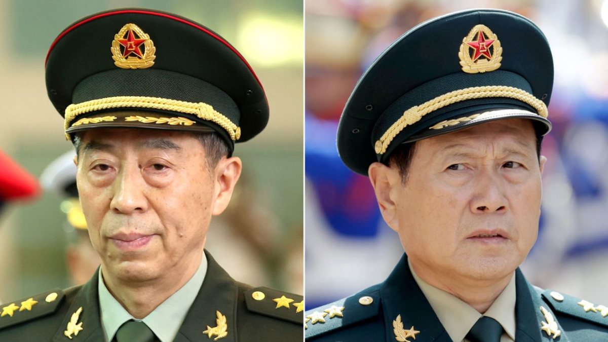 China expulsa del Partido y del Ejército a dos de sus generales de mayor rango