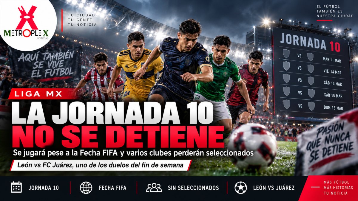 Liga MX no se detiene por Fecha FIFA: Jornada 10 se jugará sin varios seleccionados
