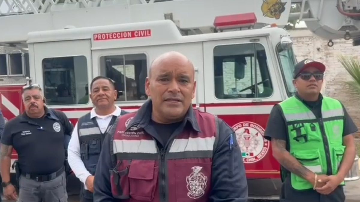 Protección Civil abre tres albergues en Juárez ante posibles afectaciones por las lluvias