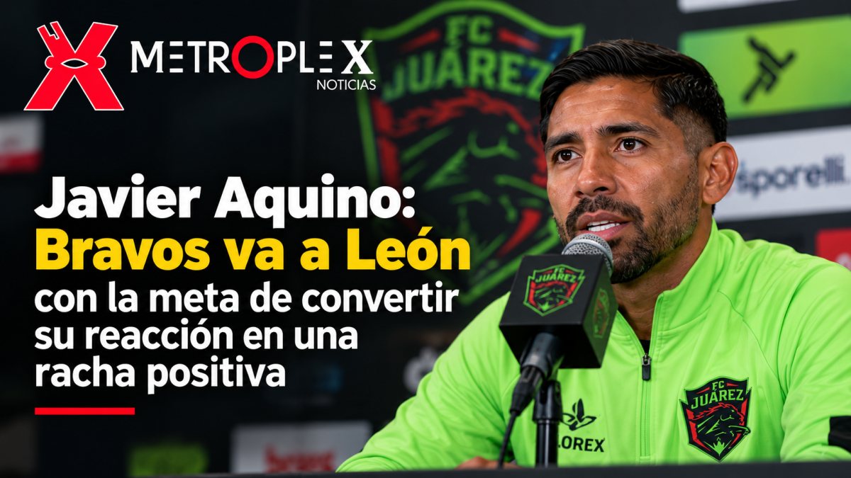 Javier Aquino: Bravos va a León con la meta de convertir su reacción en una racha positiva