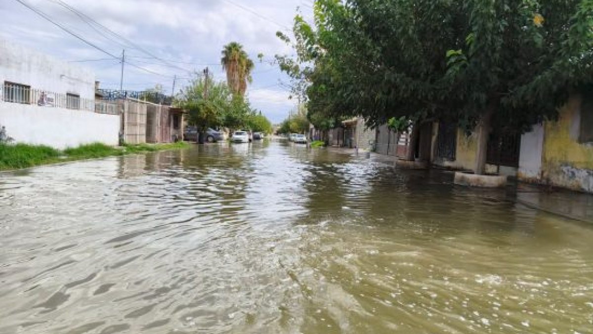 Juárez solicita declaratoria de emergencia por afectaciones de lluvias en unas 400 colonias