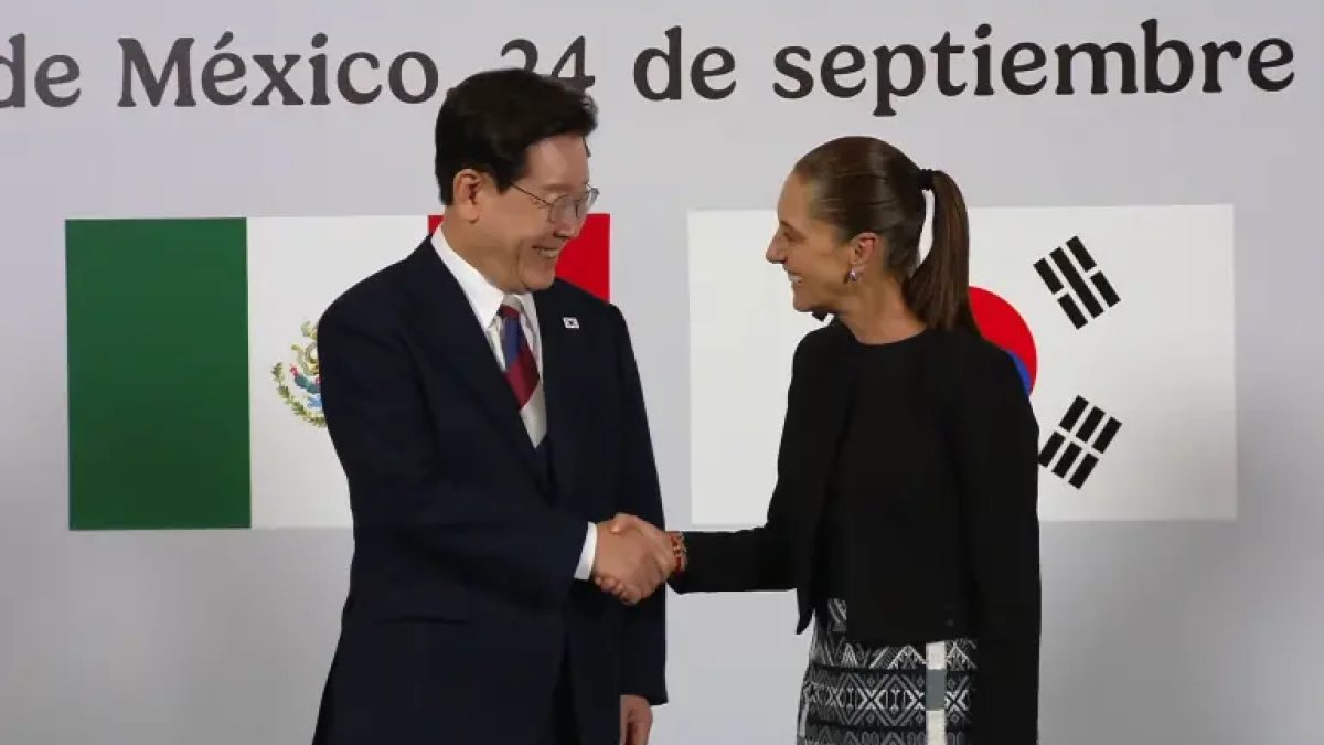 México y Corea del Sur refuerzan cooperación en comercio, tecnología, energía y cultura