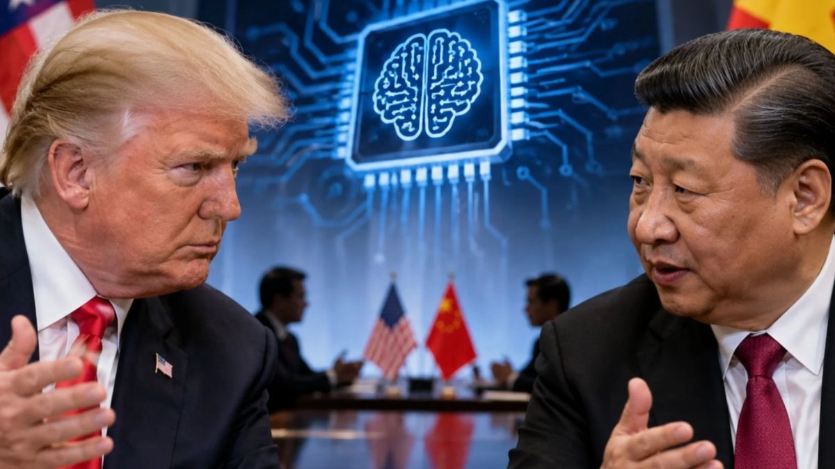 Trump y Xi cierran visita de Estado con comercio e inteligencia artificial en el centro de la relación