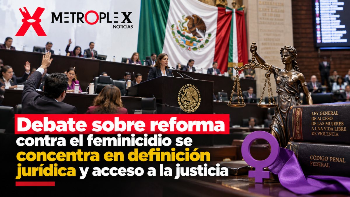 Debate sobre reforma contra el feminicidio se concentra en definición jurídica y acceso a la justicia