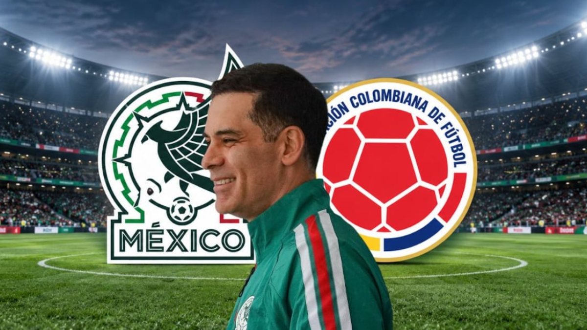 México enfrenta hoy a Colombia en el debut de Rafael Márquez como seleccionador