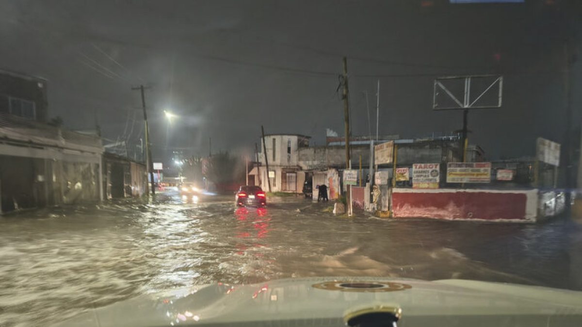 Domingo con lluvia ligera y ambiente templado mantiene precaución en Ciudad Juárez