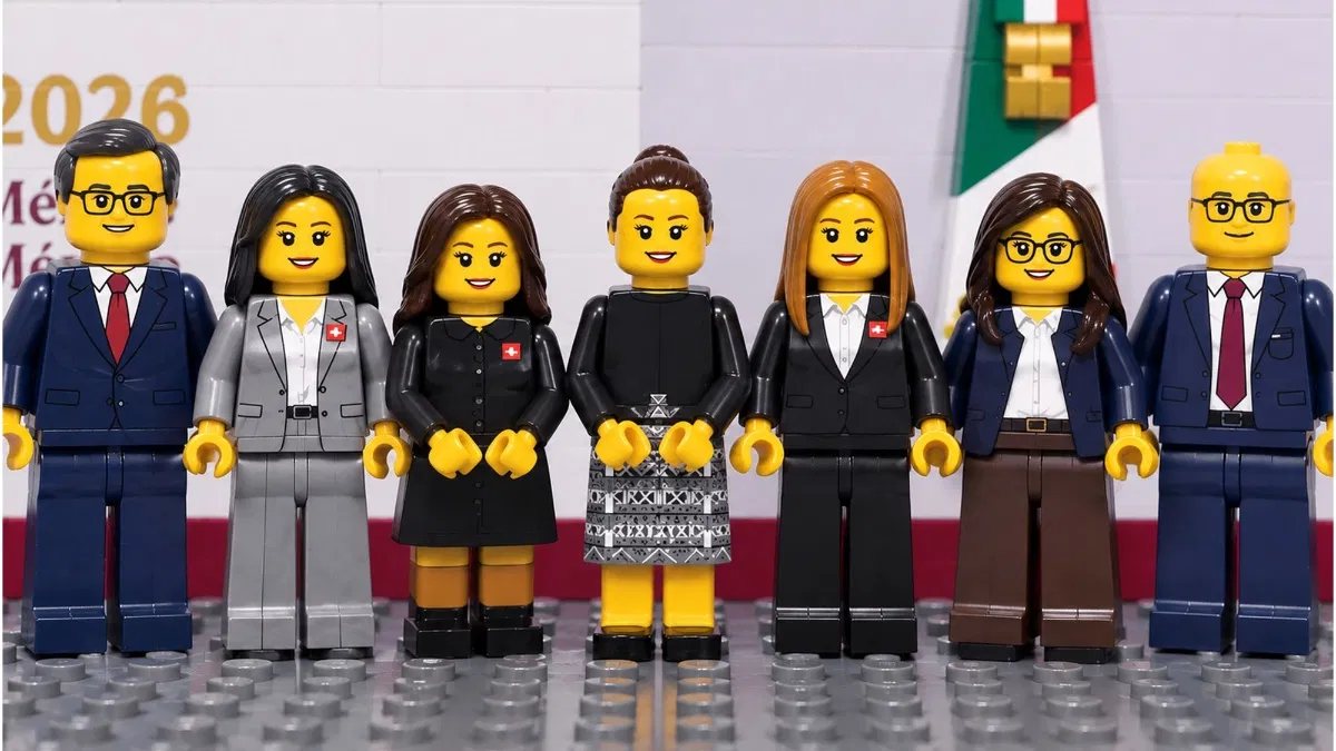 LEGO invertirá 400 millones de dólares en Nuevo León y prevé 1,300 nuevos empleos