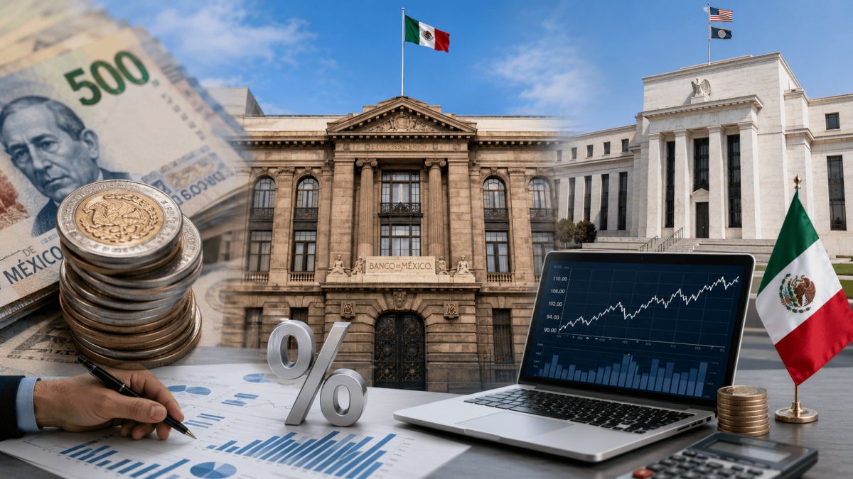 Banxico mantiene tasa en 6.50% y señala que no seguirá mecánicamente a la Reserva Federal