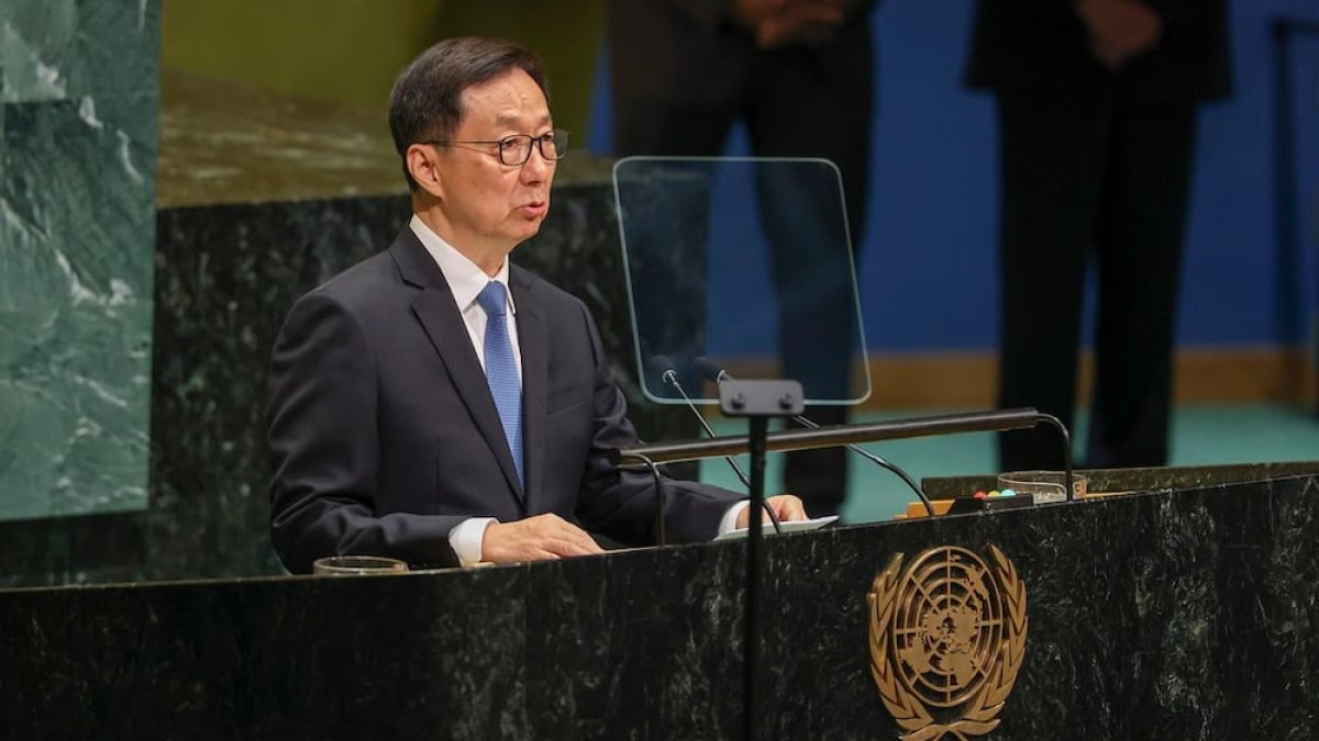 China defiende multilateralismo ante la ONU y pide reglas internacionales para la inteligencia artificial