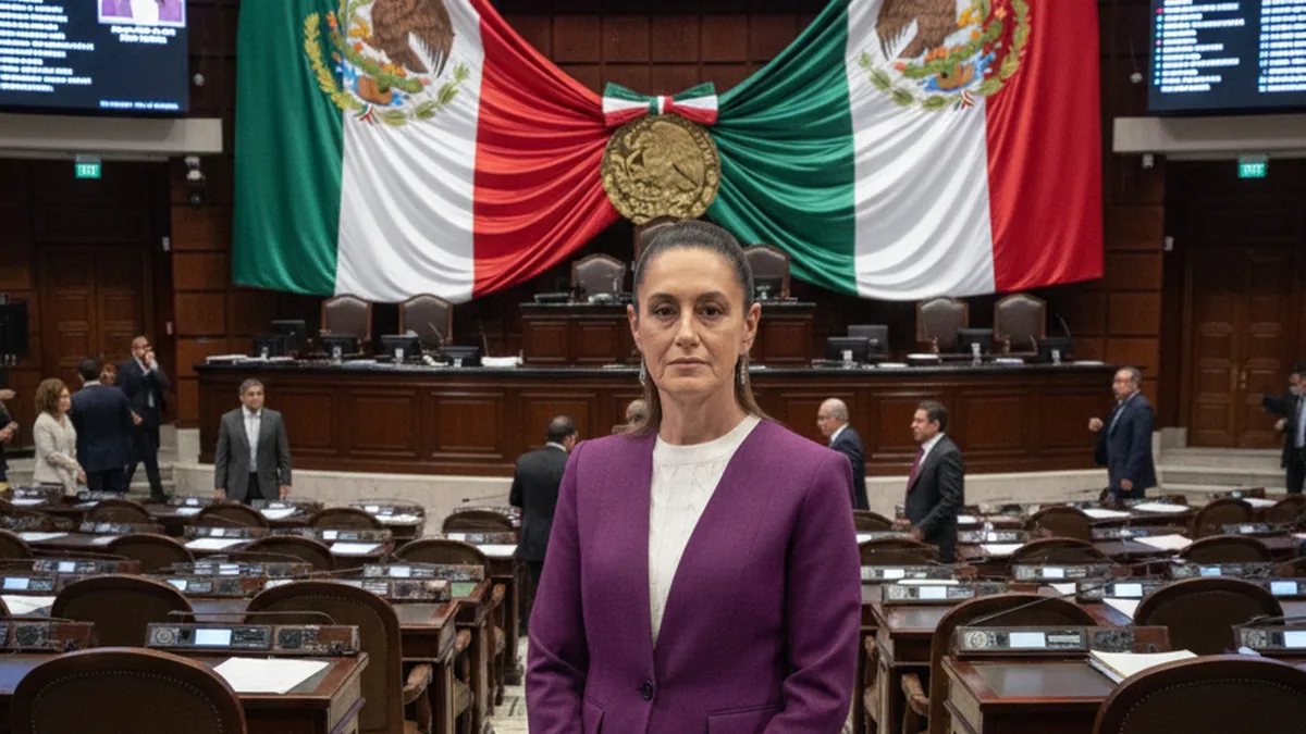 Sheinbaum defiende reforma que exigiría nacionalidad mexicana única para Presidencia y gubernaturas