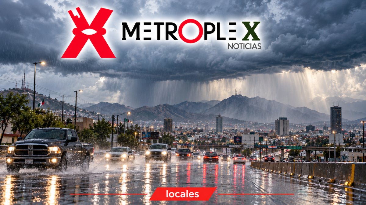 Nuevo frente frío se aproxima al noroeste y podría cambiar temperaturas en Juárez desde el miércoles
