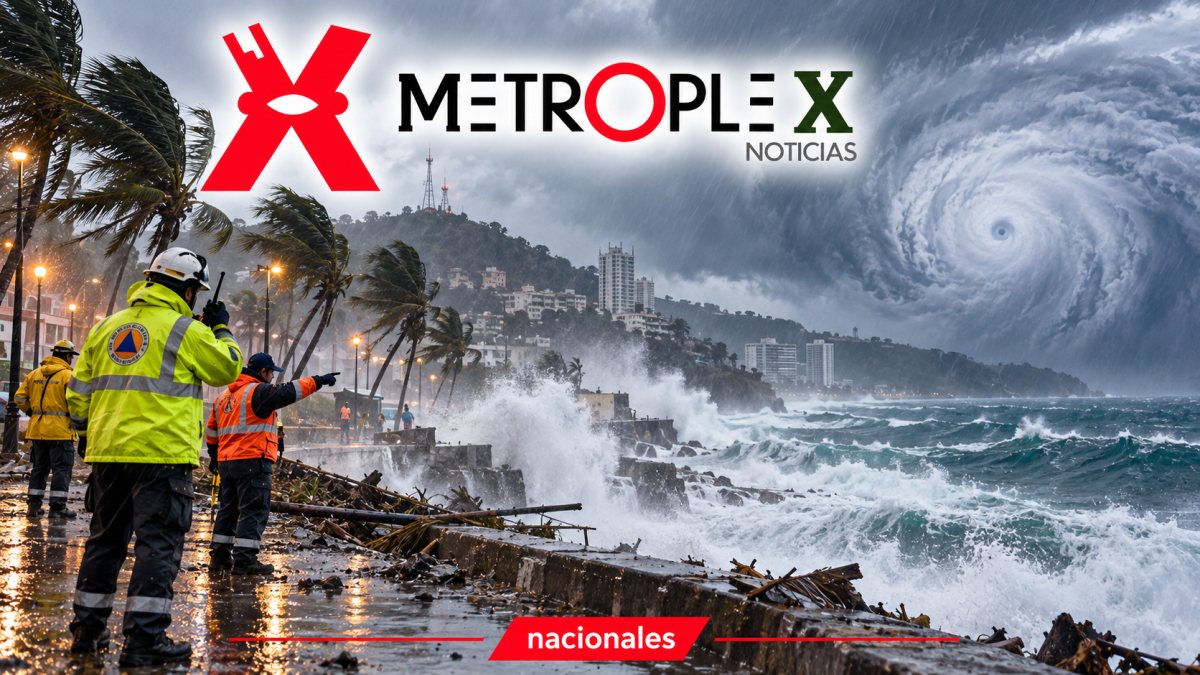 Huracán Polo mantiene efectos en el noroeste; autoridades vigilan lluvias, viento y oleaje