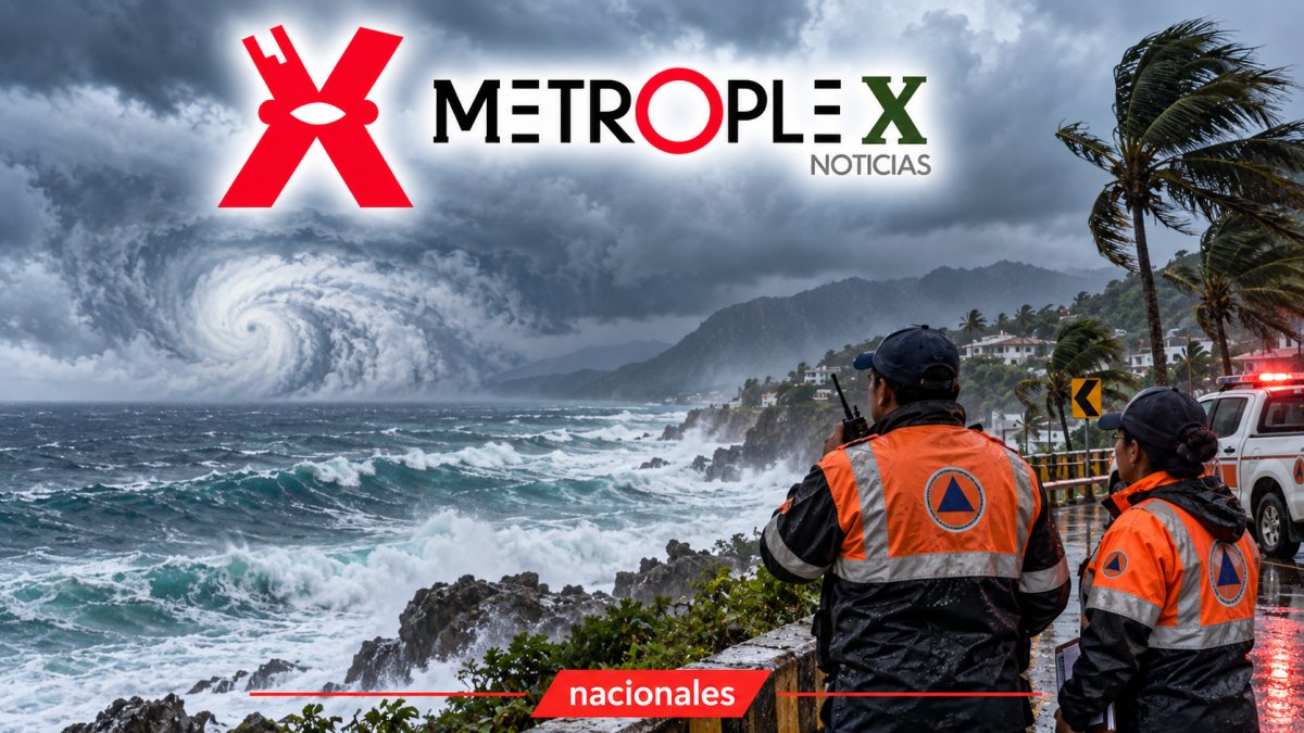 Tormenta tropical Rachel se forma frente al Pacífico y amenaza con lluvias intensas en Guerrero y Oaxaca