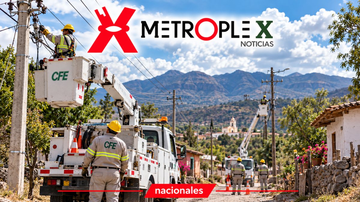 CFE reporta cobertura eléctrica de 99.9% y avanza programa para comunidades pendientes
