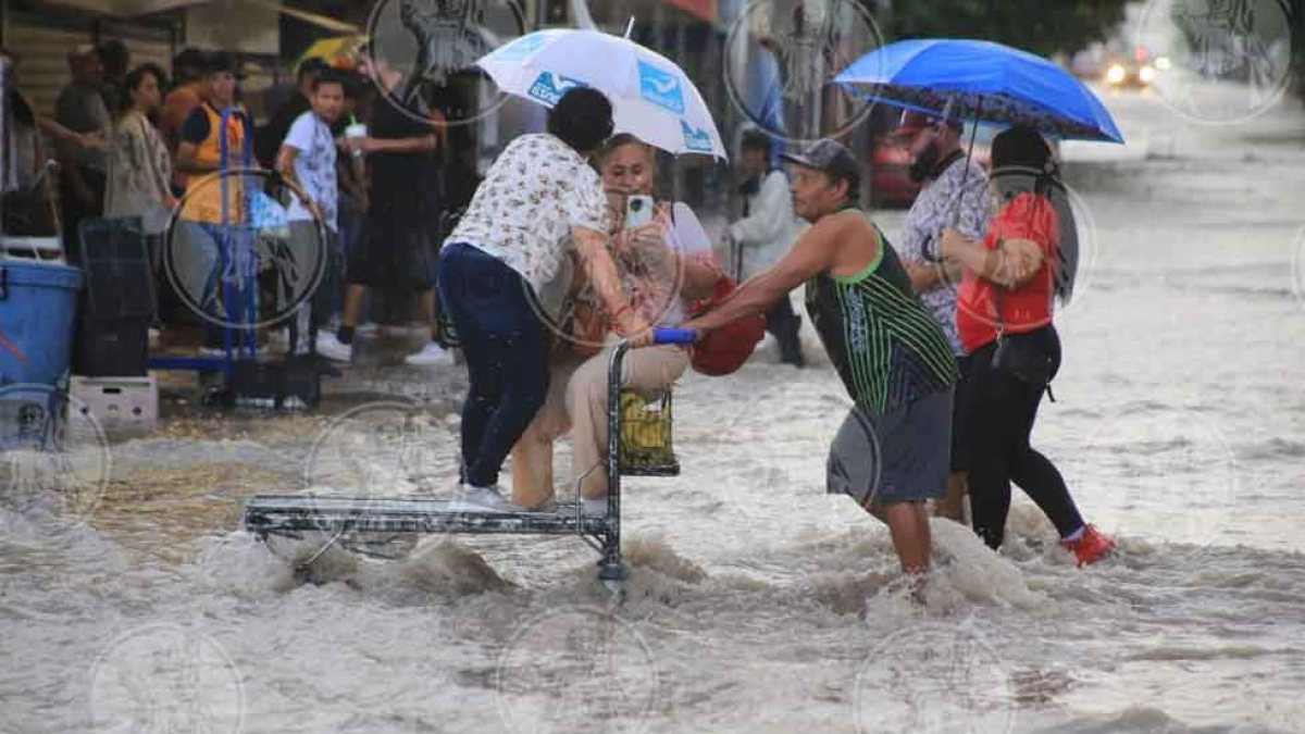 Protección Civil refuerza alerta en Juárez por efectos de Polo: prevén lluvias fuertes y rachas de hasta 80 km/h